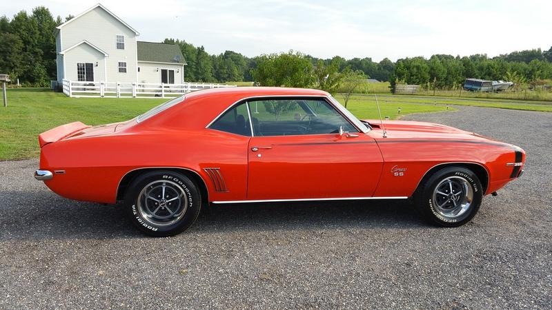 1969 Chevrolet Camaro SS 350 4 Speed for Sale
</span>