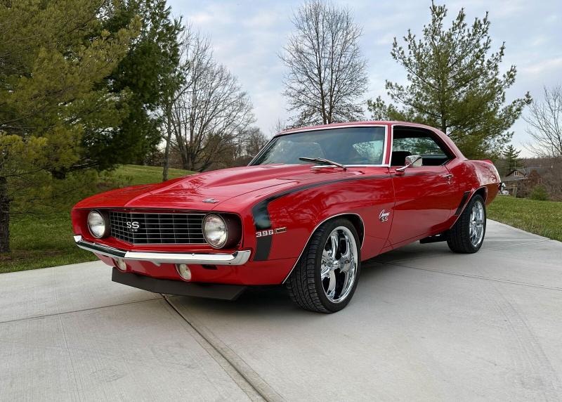 1969 CHEVROLET Camaro SS 396 4SPD 12 BOLT PS PDB for Sale
</span>