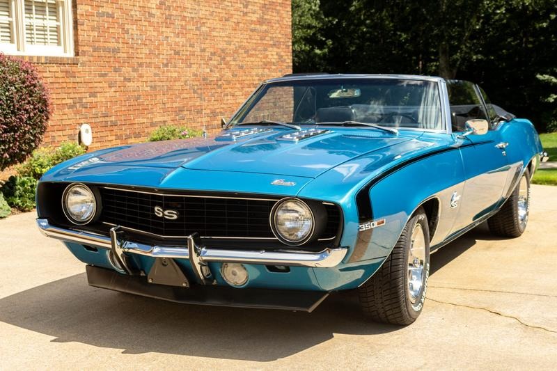 1969 Chevrolet Camaro SS Convertible 350300 4-Speed for Sale
</span>