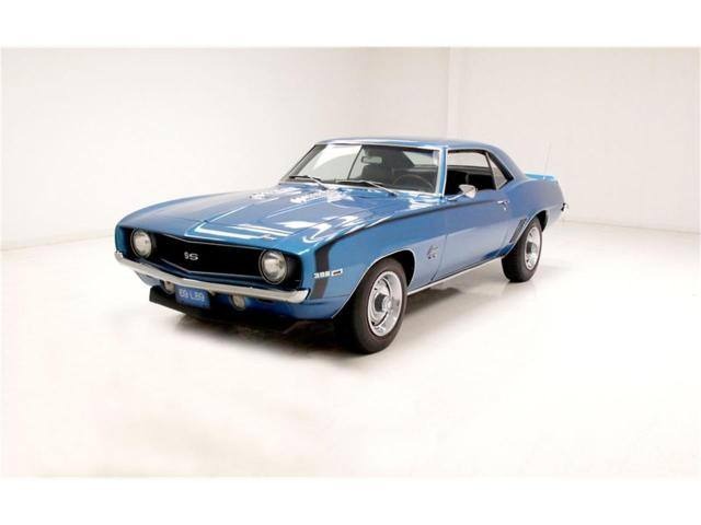 1969 Chevrolet Camaro SS Coupe 396ci L89 V8 for Sale
</span>