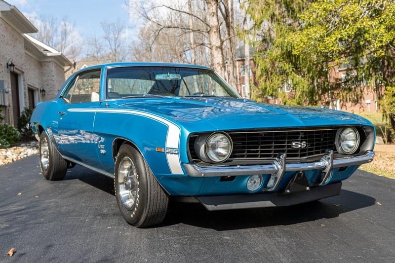 1969 Chevrolet Camaro SS Coupe L78 4-Speed for Sale
</span>
