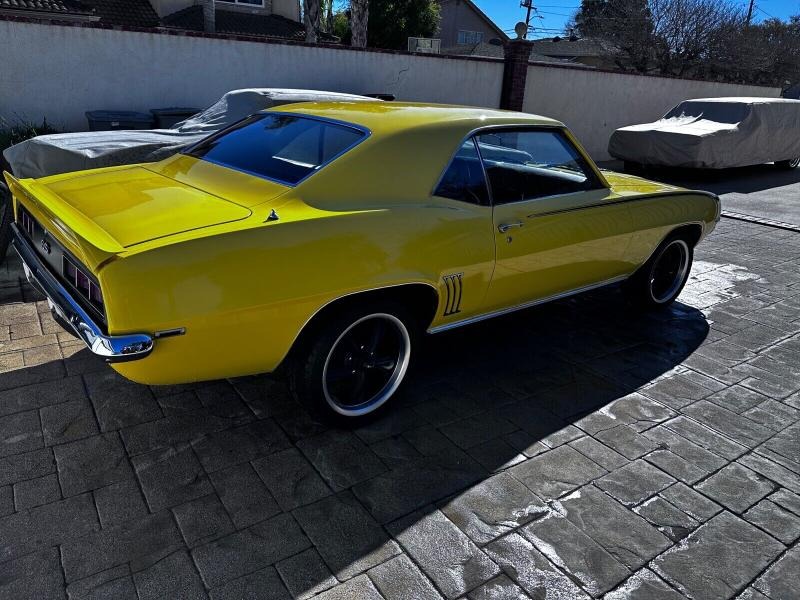 1969 Chevrolet Camaro ss for Sale
</span>