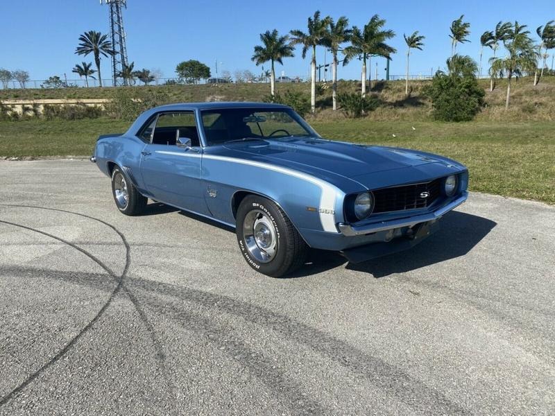 1969 Chevrolet Camaro SS for Sale
</span>