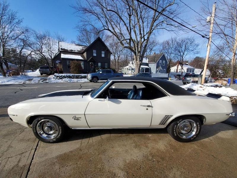 1969 Chevrolet Camaro SS for Sale
</span>