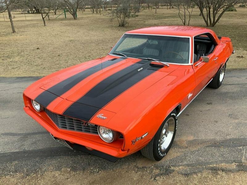 1969 Chevrolet Camaro X77 Z_28 for Sale
</span>