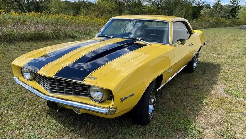 1969 Chevrolet Camaro Z28 for Sale
</span>