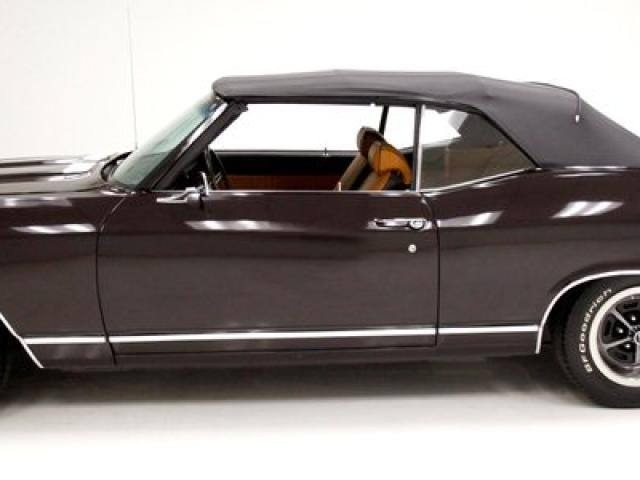 1969 Chevrolet Chevelle 350ci V8 Convertible for Sale
</span>
