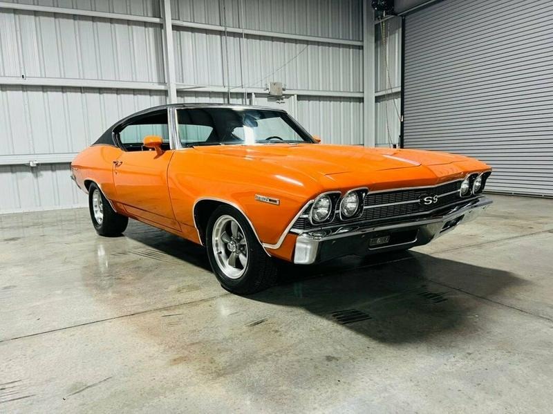 1969 Chevrolet Chevelle for Sale
</span>
