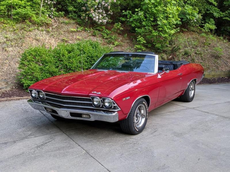 1969 Chevrolet Chevelle Malibu Convertible for Sale
</span>