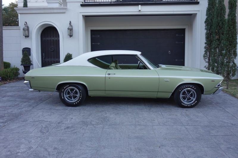 1969 Chevrolet Chevelle SS 396 325 HP for Sale
</span>