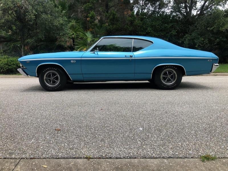 1969 Chevrolet Chevelle SS 396 Coupe 4-Speed for Sale
</span>