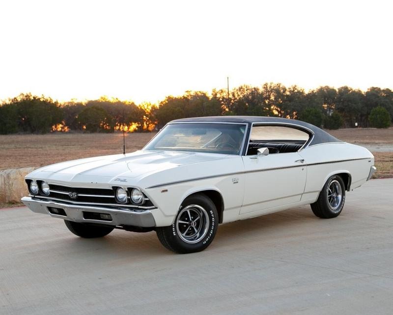 1969 Chevrolet Chevelle SS $409,696.93 for Sale
</span>