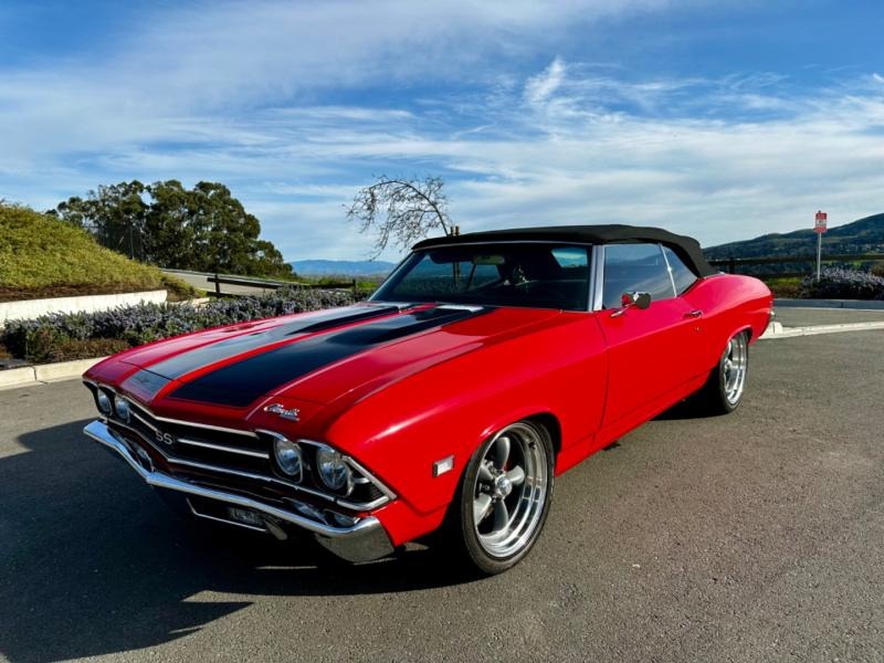 1969 Chevrolet Chevelle SS Convertible for Sale