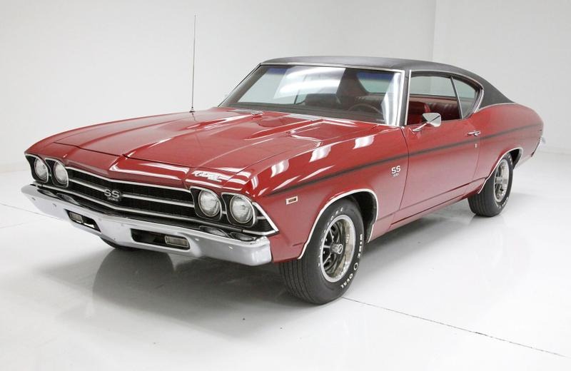 1969 Chevrolet Chevelle SS Coupe for Sale
</span>