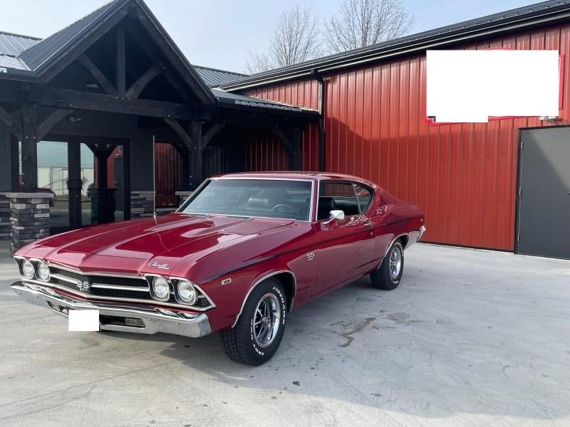 1969 Chevrolet Chevelle SS Super Sport for Sale
</span>