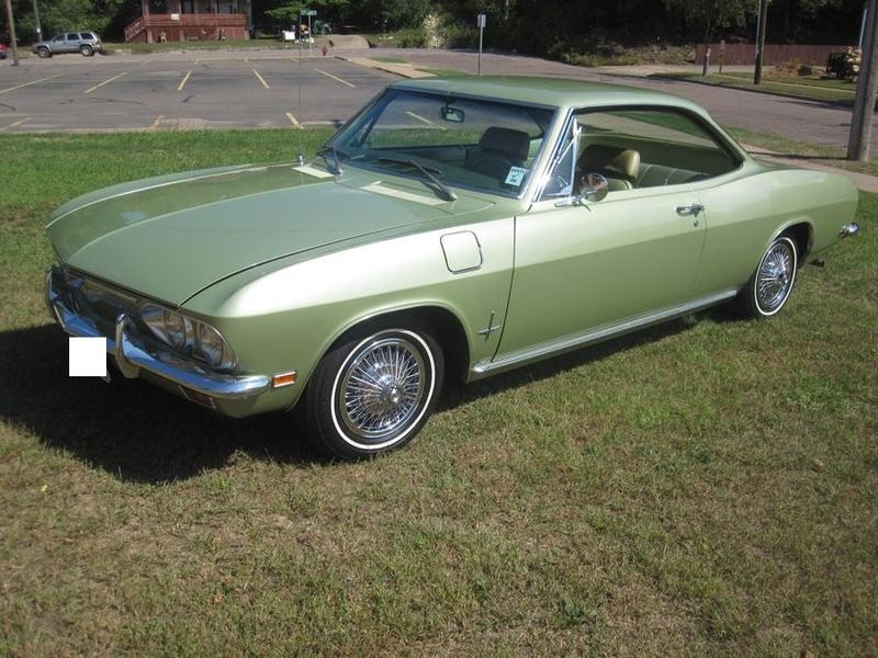1969 Chevrolet Corvair for Sale
</span>