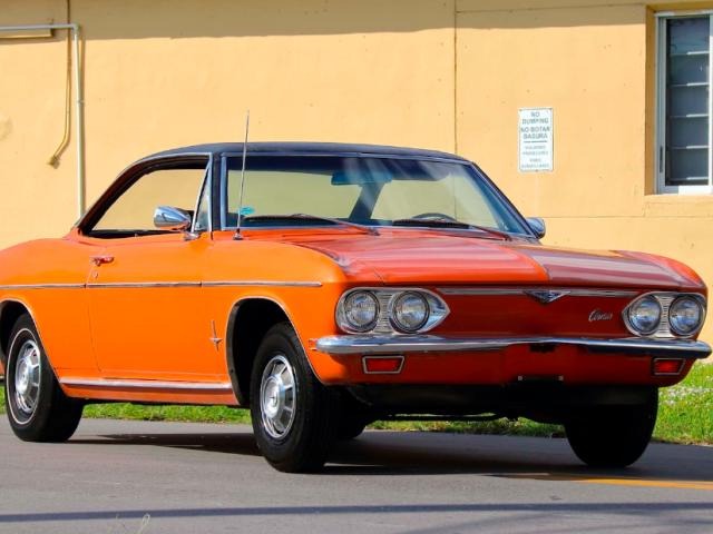 1969 Chevrolet Corvair Monza Sport Coupe V6 Engine for Sale
</span>