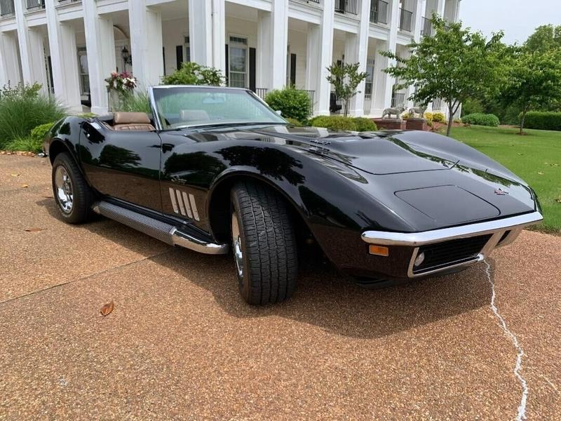 1969 Chevrolet Corvette 1969 Corvette convertible 4-speed for Sale
</span>