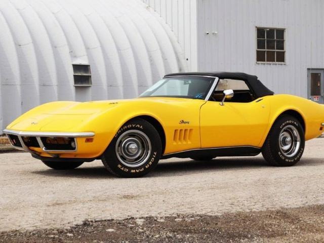 1969 Chevrolet Corvette 454 V8 L36 427 V8 for Sale
</span>