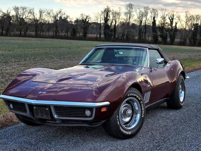 1969 Chevrolet Corvette Convertible 350CI V8 for Sale
</span>