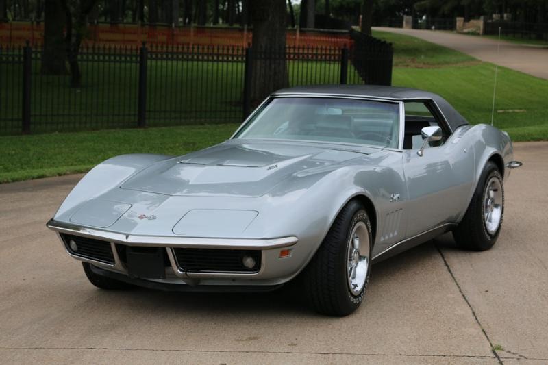 1969 Chevrolet Corvette Convertible 427/390 4-Speed for Sale
</span>