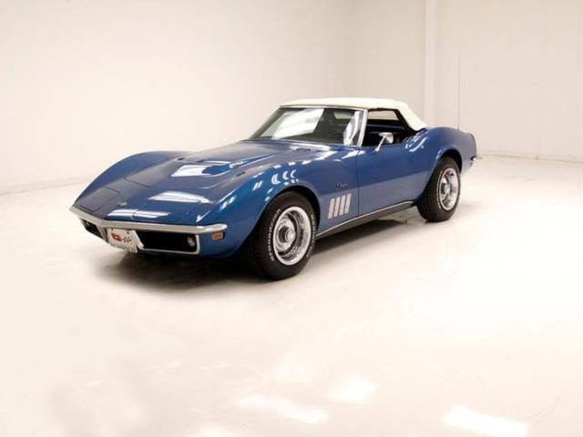 1969 Chevrolet Corvette Convertible 427ci V8 matching for Sale
</span>