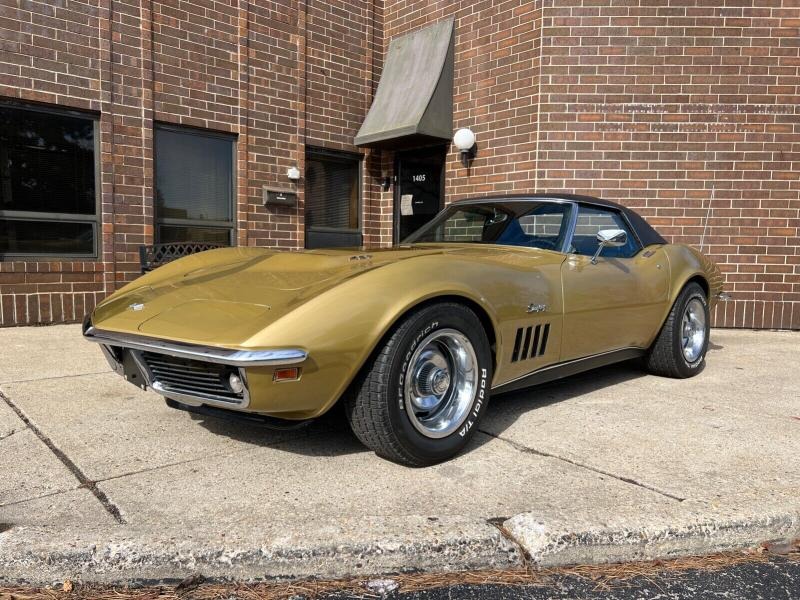 1969 Chevrolet Corvette Convertible - 454 - 4spd $375,054.64 for Sale
</span>