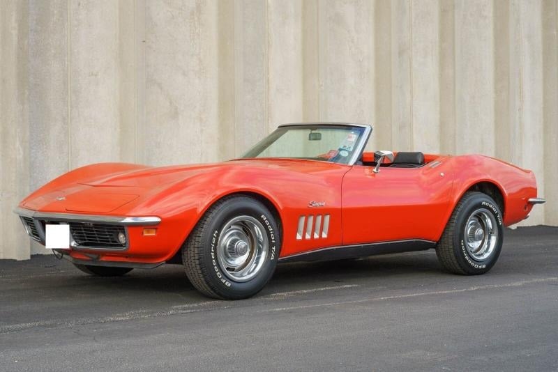 1969 Chevrolet Corvette Convertible Convertible for Sale
</span>