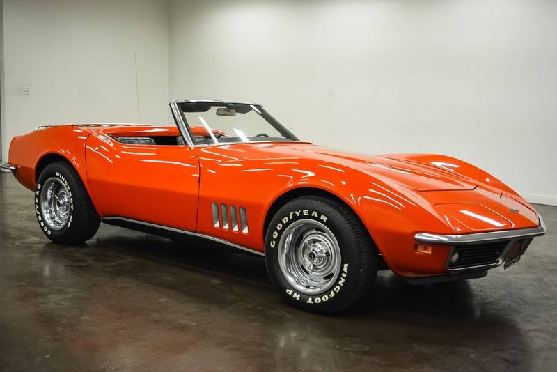 1969 Chevrolet Corvette Convertible for Sale
</span>