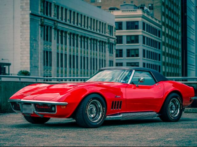 1969 Chevrolet Corvette Convertible Original 427/390 HP V-8 engine for Sale
</span>