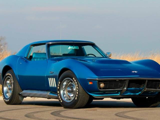 1969 Chevrolet Corvette Coupe L71 427/435 HP V-8 engine for Sale
</span>