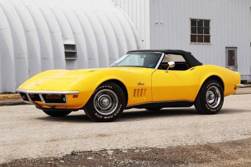 1969 Chevrolet Corvette for Sale
</span>