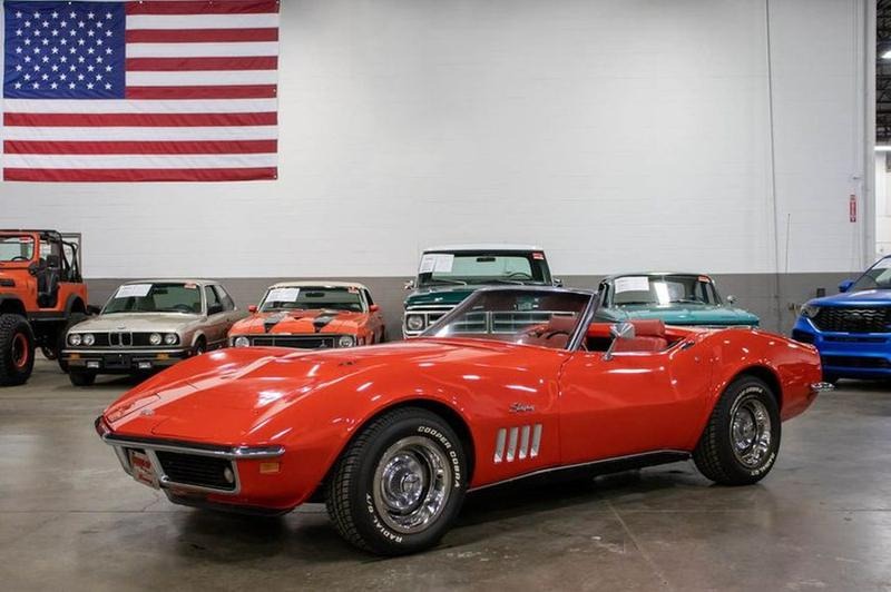 1969 Chevrolet Corvette for Sale
</span>