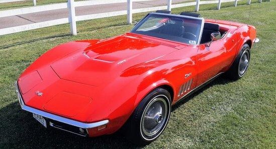 1969 Chevrolet Corvette Stingray for Sale
</span>