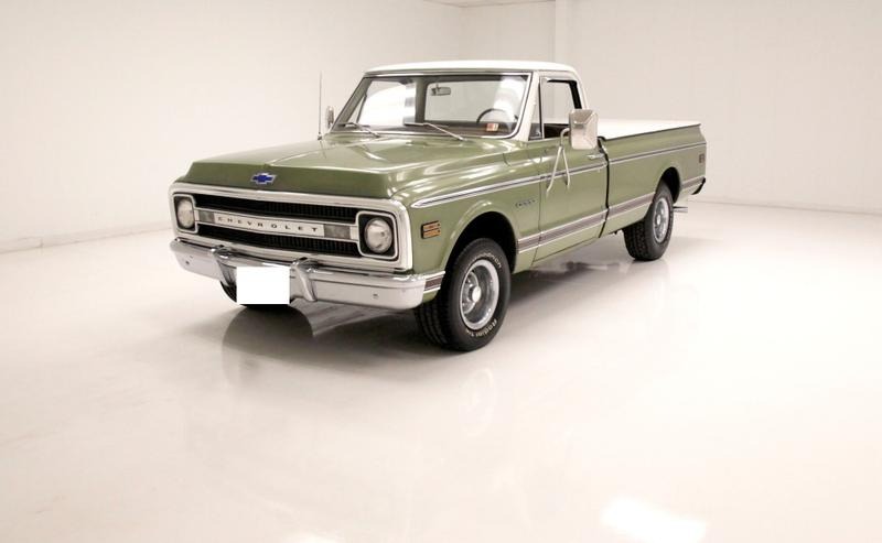 1969 Chevrolet CST 10 Pickup for Sale
</span>