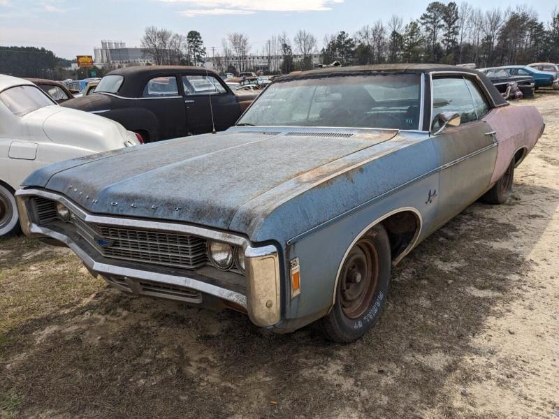 1969 Chevrolet Impala 2-Door for Sale