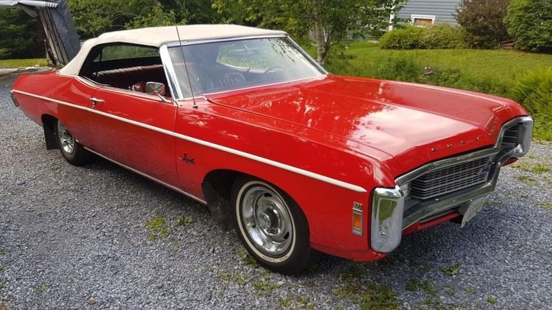 1969 Chevrolet Impala Convertible for Sale
</span>