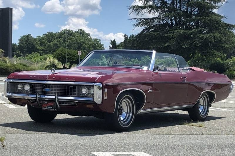 1969 Chevrolet Impala Convertible for Sale
</span>