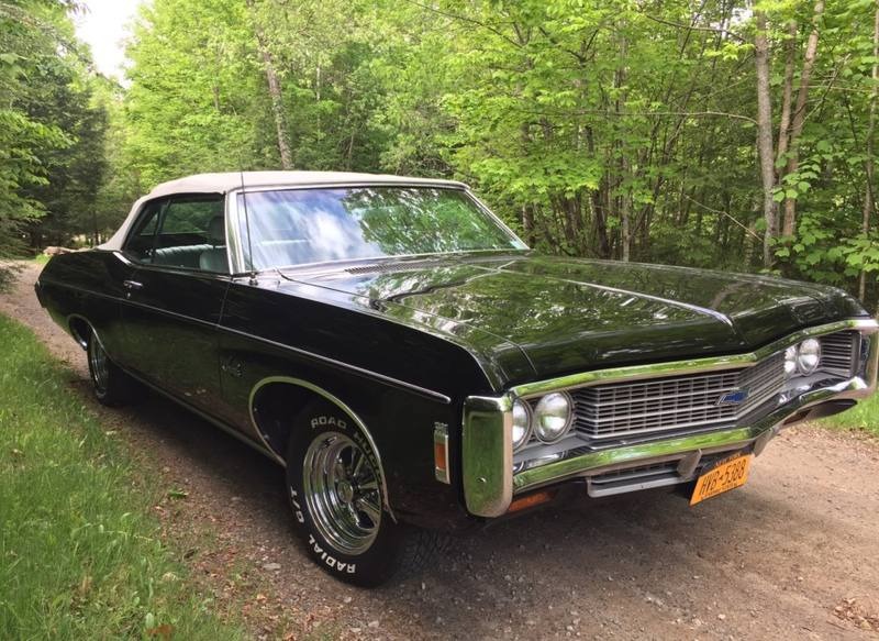 1969 Chevrolet Impala Convertible for Sale
</span>