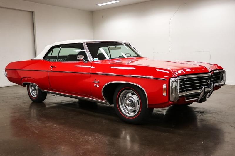 1969 Chevrolet Impala SS 427 Convertible for Sale
</span>