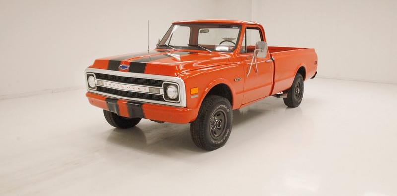 1969 Chevrolet K-10 Pickup for Sale
</span>