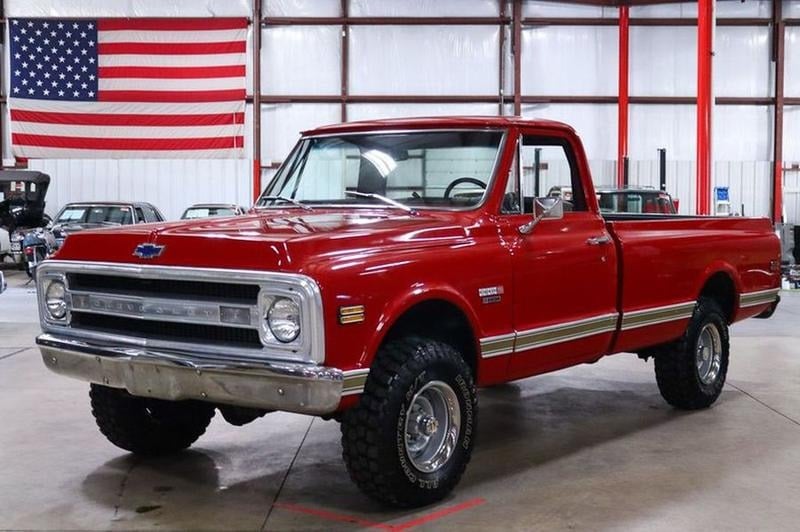 1969 Chevrolet K10 for Sale
</span>