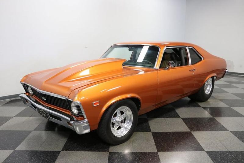 1969 Chevrolet Nova for Sale
</span>