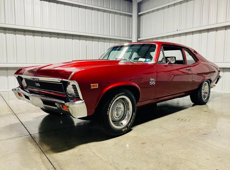 1969 Chevrolet Nova for Sale
</span>