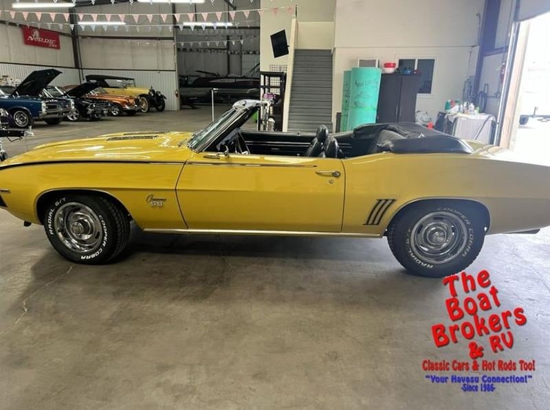 1969 Chevy Camaro Ss Convertible for Sale