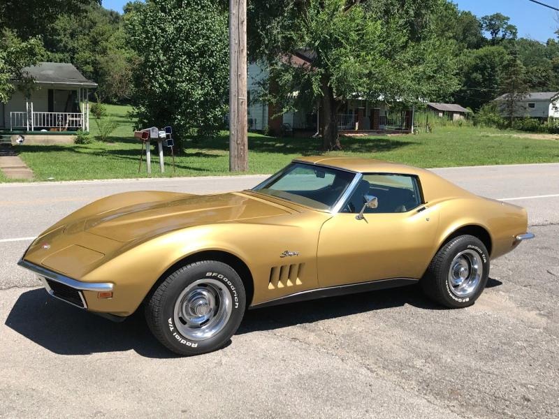 1969 Corvette Coupe Frame Off Restoration for Sale
</span>