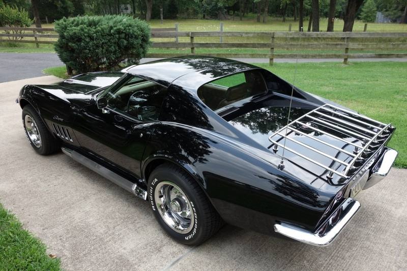 1969 Corvette T Top Coupe Black for Sale
</span>