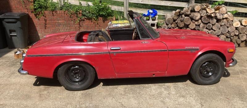 1969 Datsun Roadster 1969 Nissan Datsun Roadster 1600 for Sale
</span>