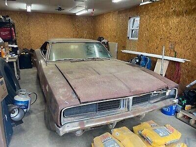 1969 Dodge Charger 1969 Dodge Charger Blue RWD Automatic for Sale
</span>