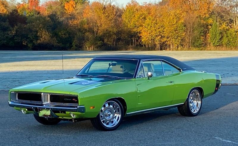 1969 Dodge Charger 1969 Dodge Charger Restomod for Sale
</span>